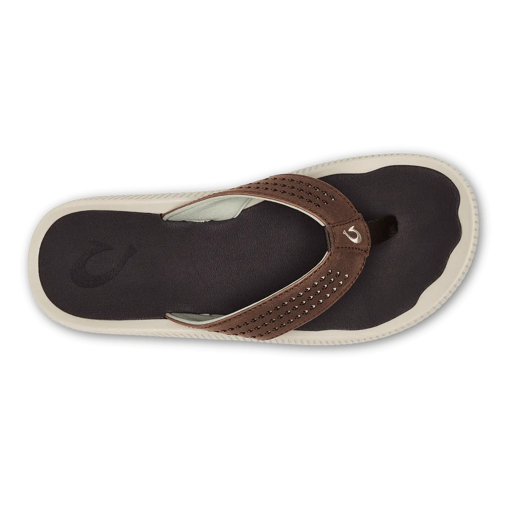 OluKai Men's Ulele Beach Sandals