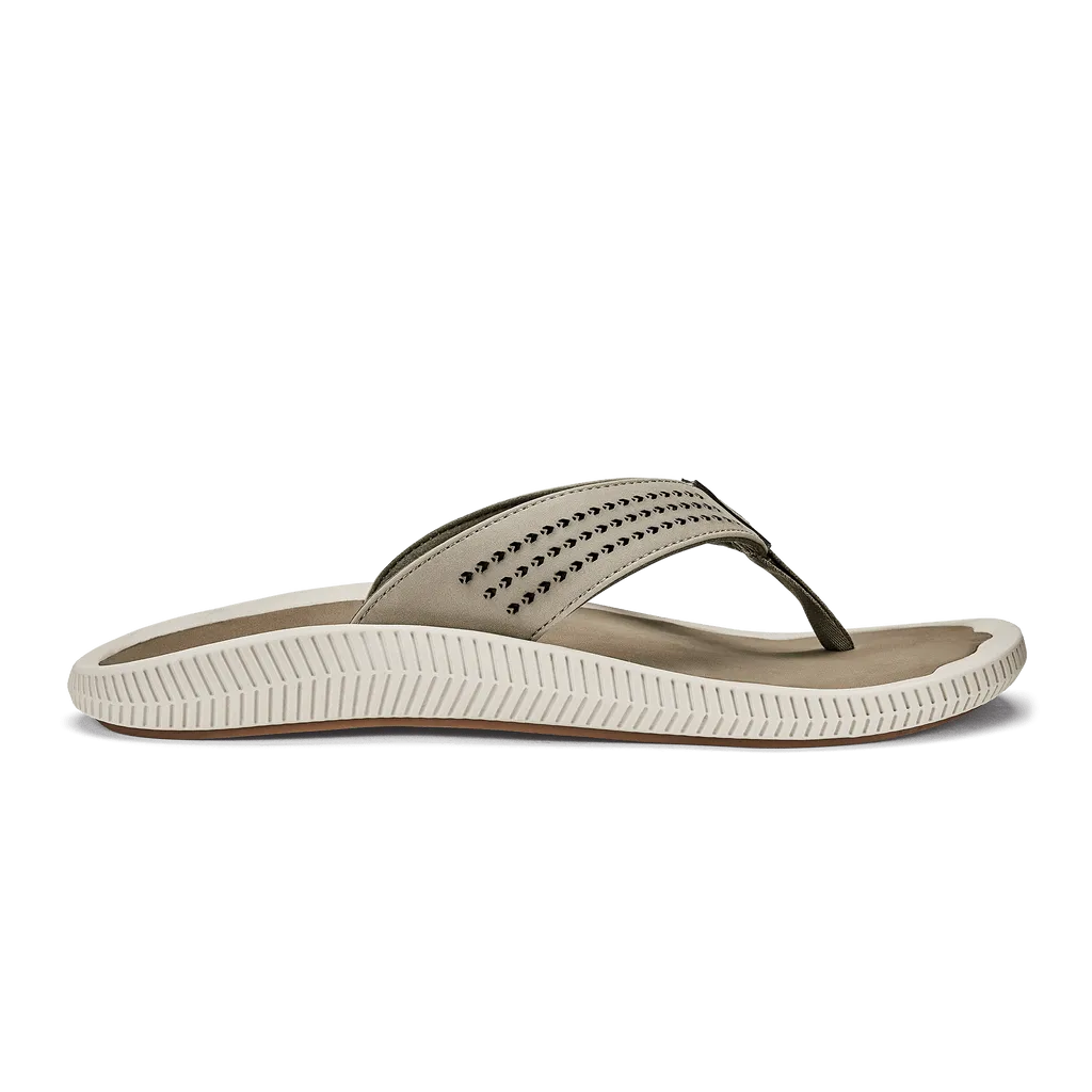 OluKai Men's Ulele Beach Sandals