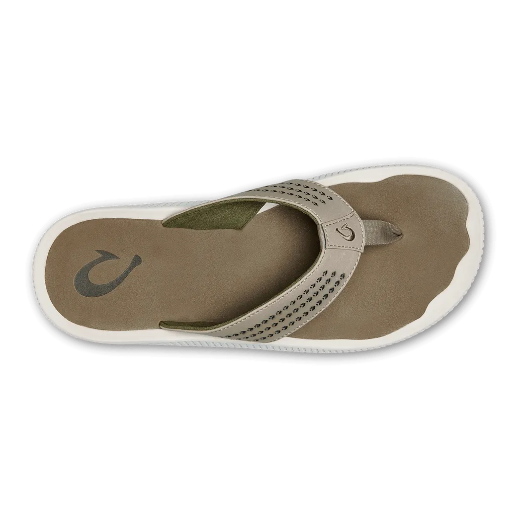 OluKai Men's Ulele Beach Sandals