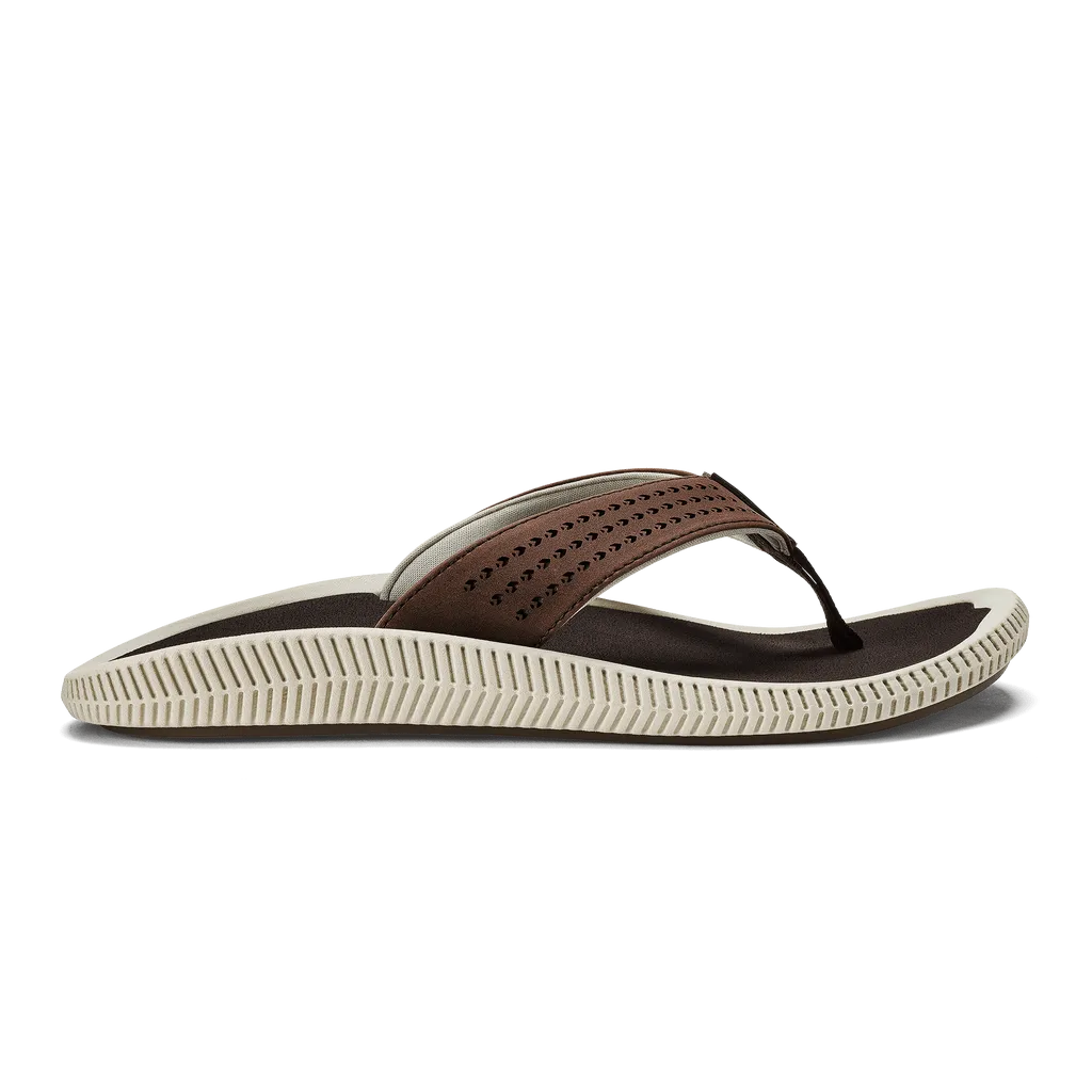 OluKai Men's Ulele Beach Sandals