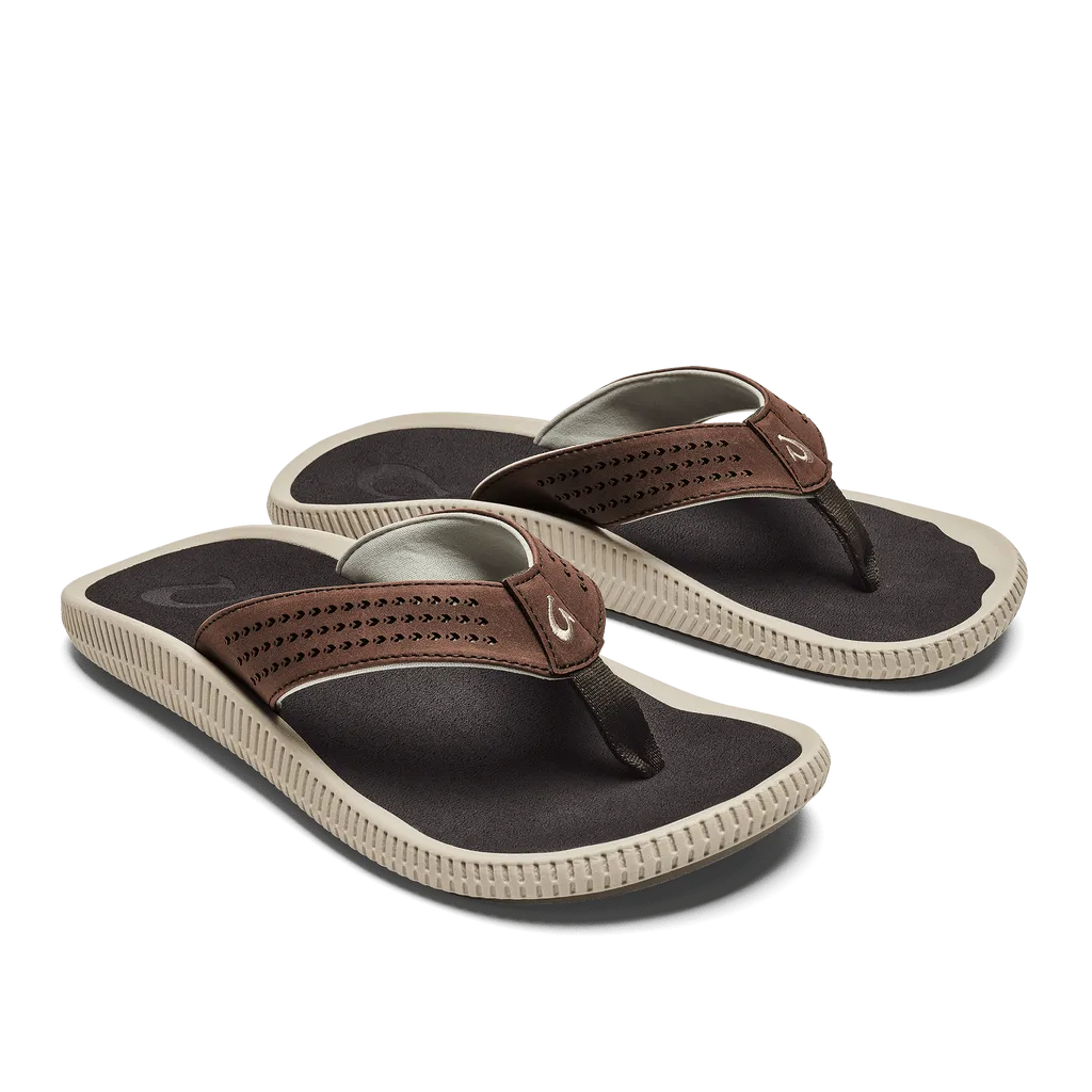 OluKai Men's Ulele Beach Sandals