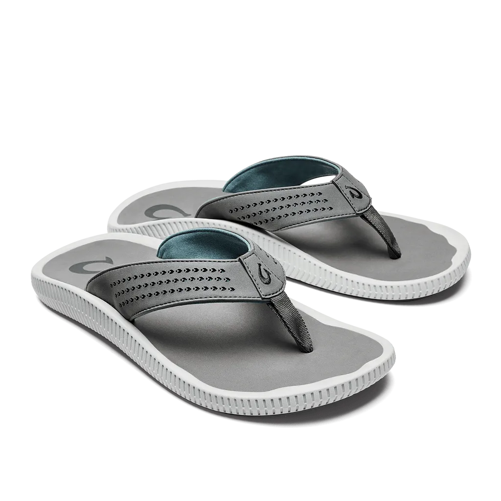 OluKai Men's Ulele Beach Sandals