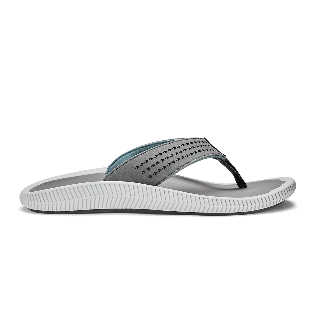 OluKai Men's Ulele Beach Sandals