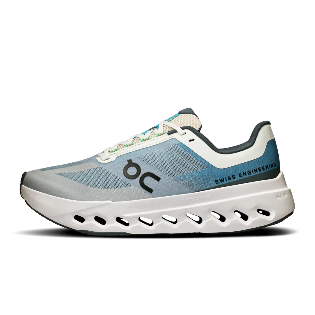 On Cloudsurfer Next (Womens) - Niagara/White