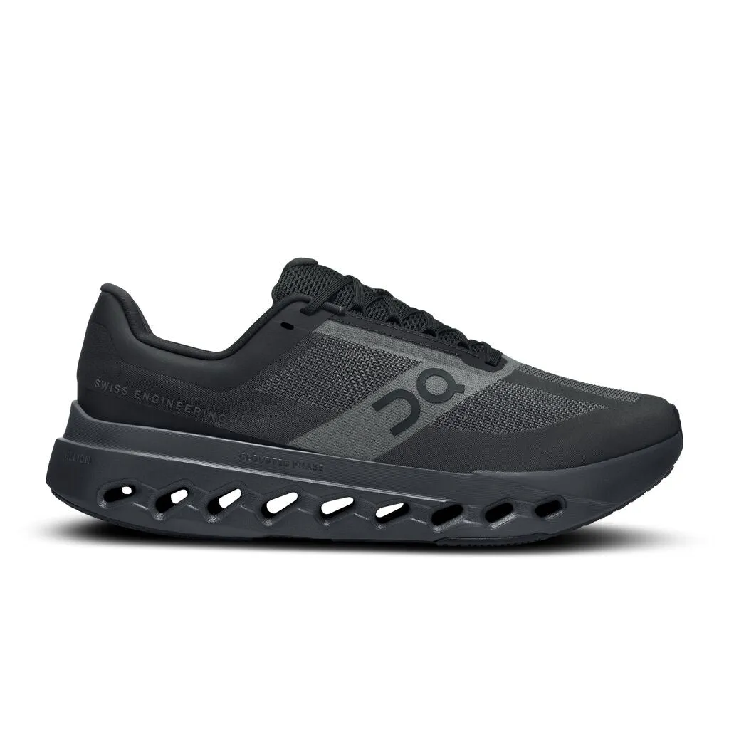 On Running Cloudsurfer Next Wide (Mens) - Black/Eclipse