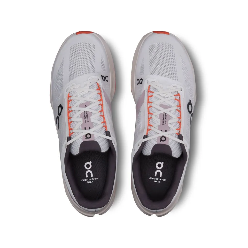 On Running Cloudsurfer Next Wide (Mens) - White/Flame