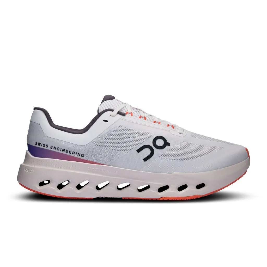 On Running Cloudsurfer Next Wide (Mens) - White/Flame