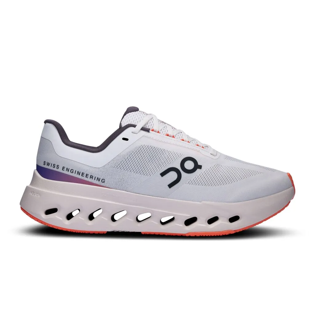 On Running Cloudsurfer Next Wide (Womens) - White/Flame