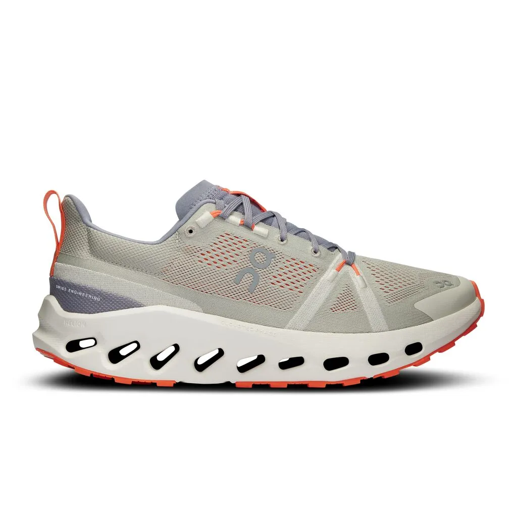 On Running Cloudsurfer Trail (Men's) - Fossil/Ivory