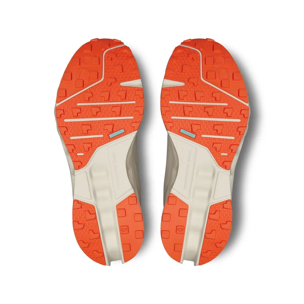 On Running Cloudsurfer Trail (Men's) - Fossil/Ivory