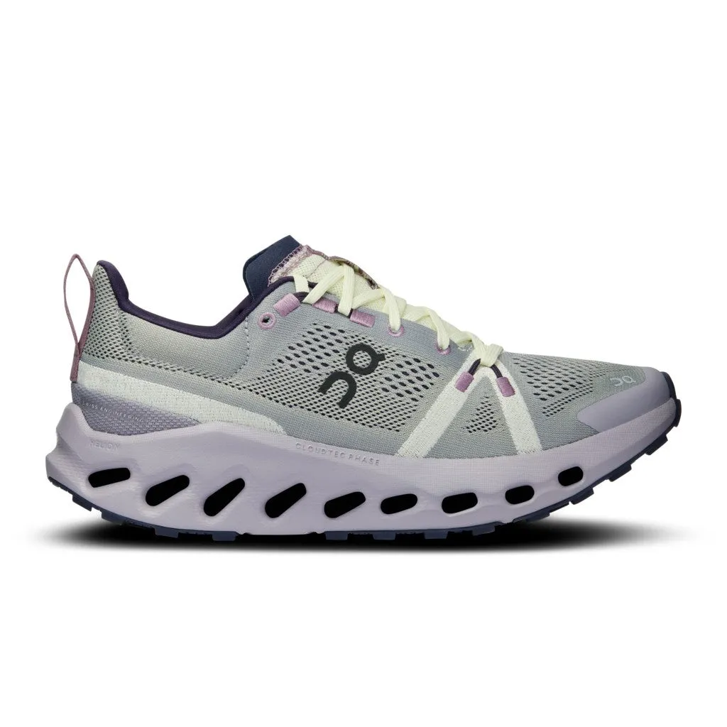 On Running Cloudsurfer Trail (Womens) - Seeding/Lilac