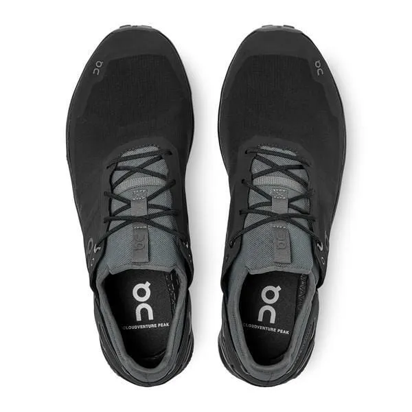 On Running Cloudventure Peak (Women's) - Black/Rock