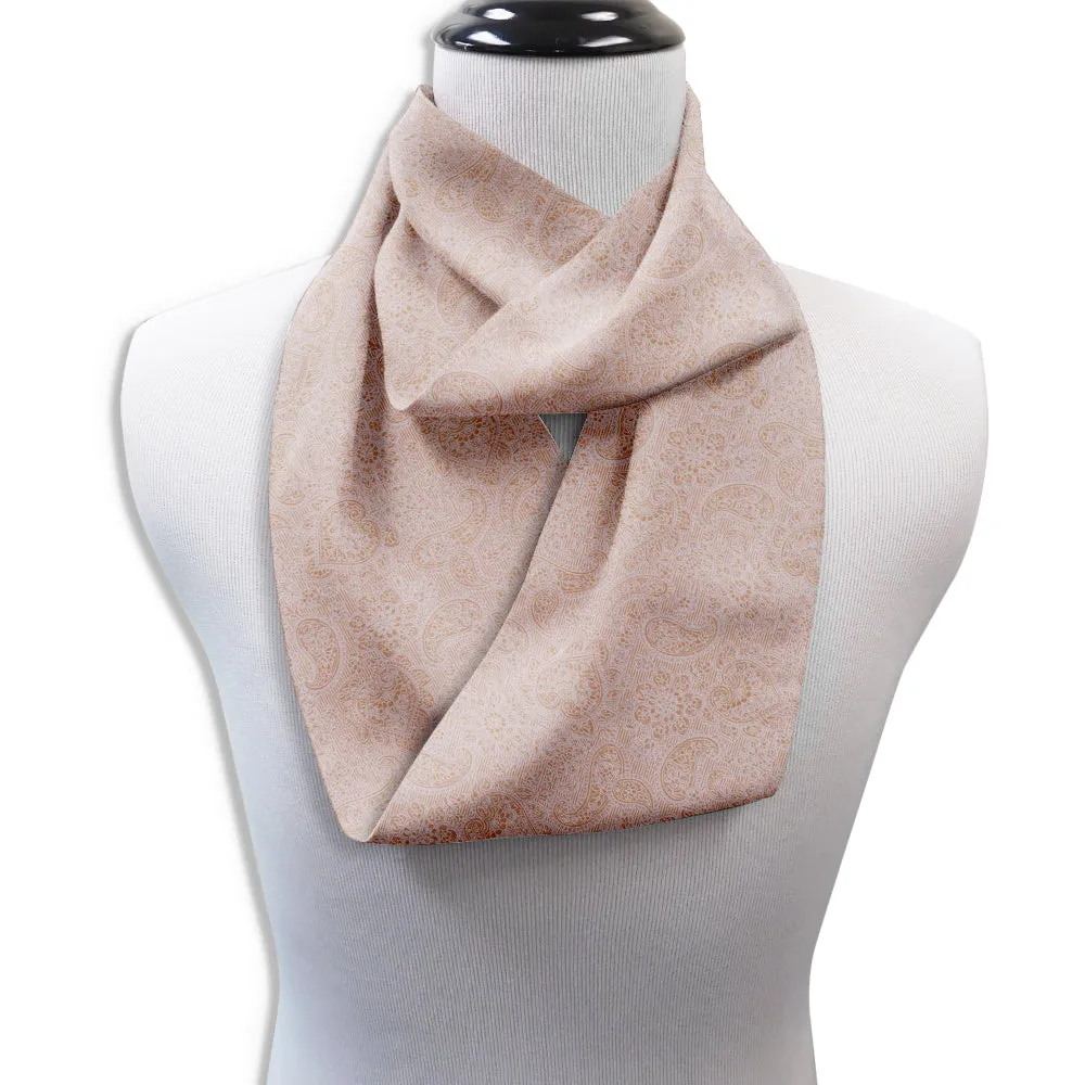 Pembroke Champagne - Infinity Scarves