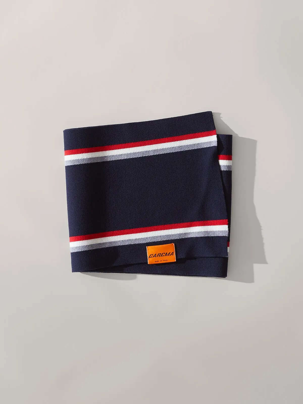 Racing Scarf in Navy