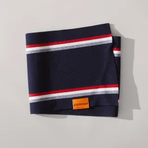 Racing Scarf in Navy