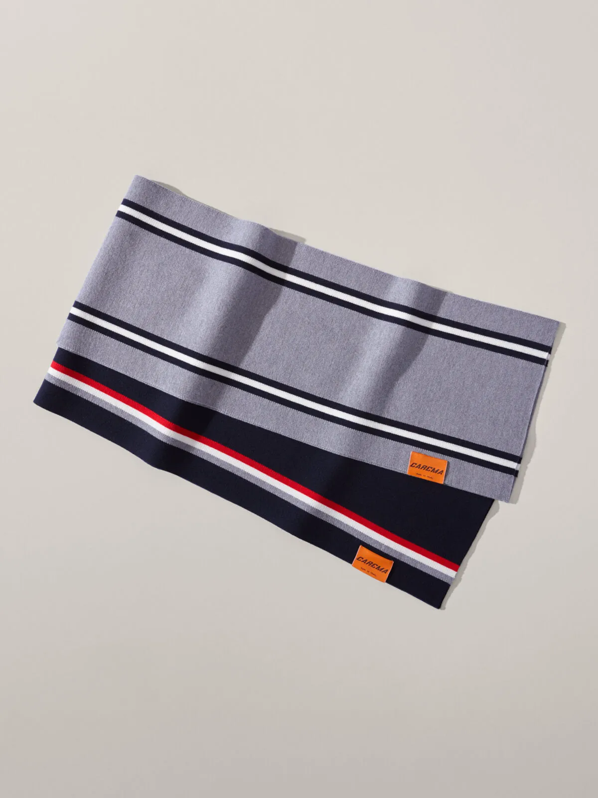 Racing Scarf in Navy