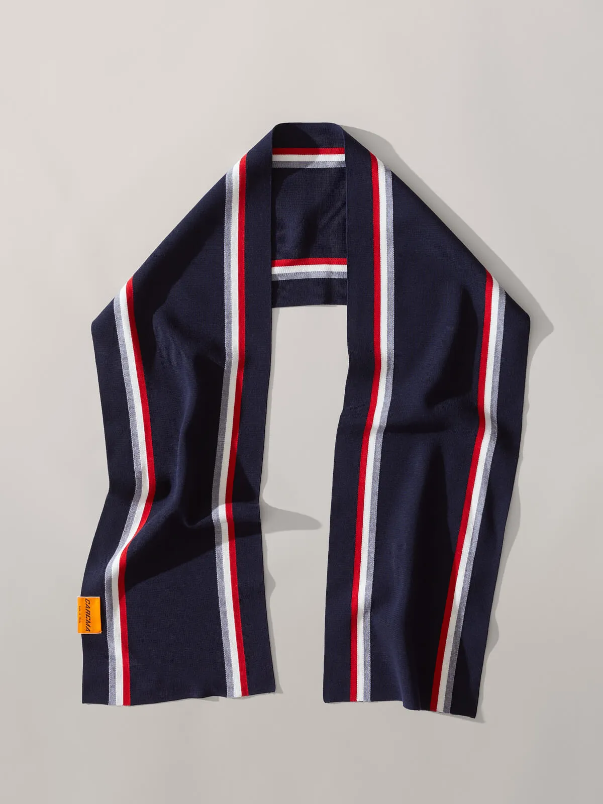 Racing Scarf in Navy