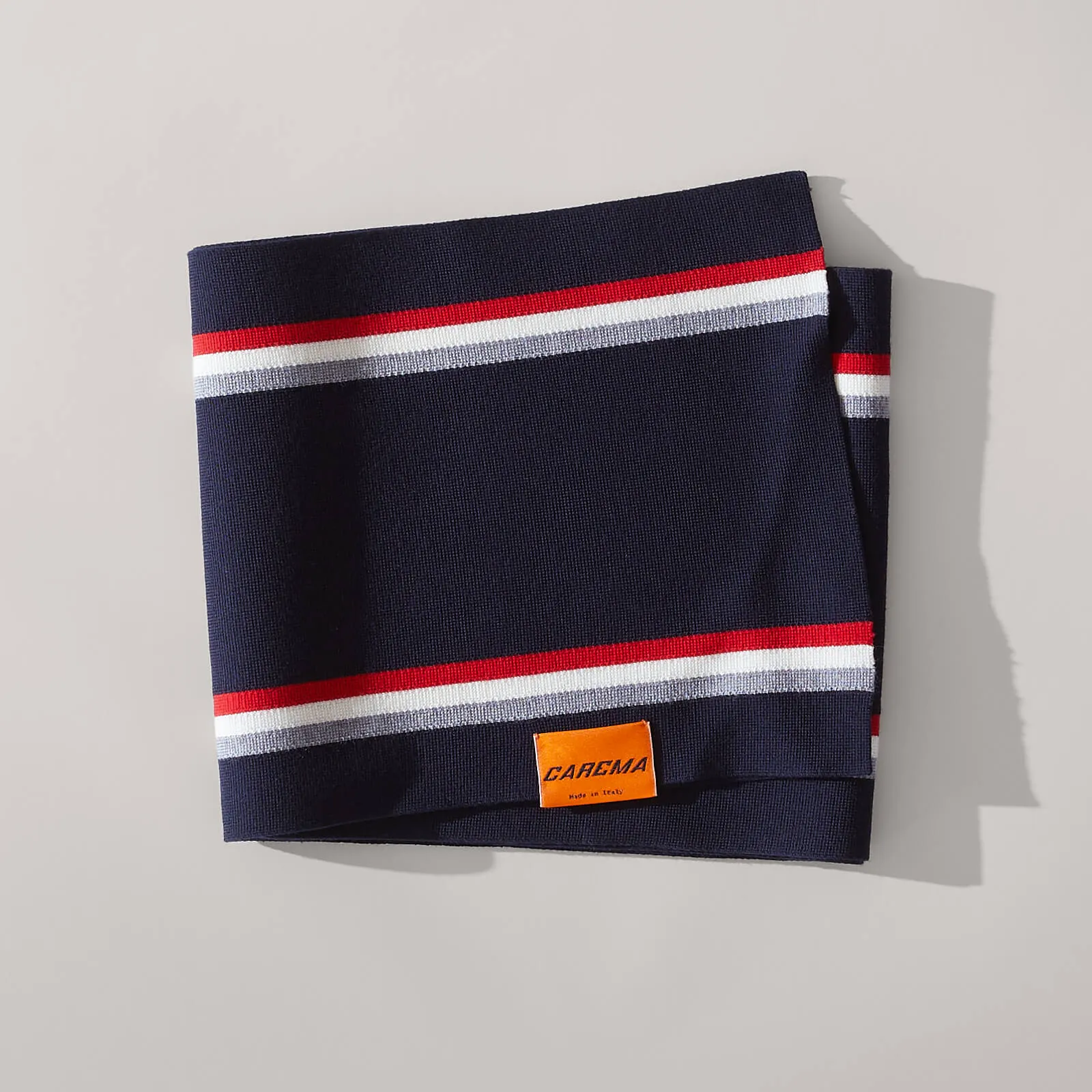 Racing Scarf in Navy