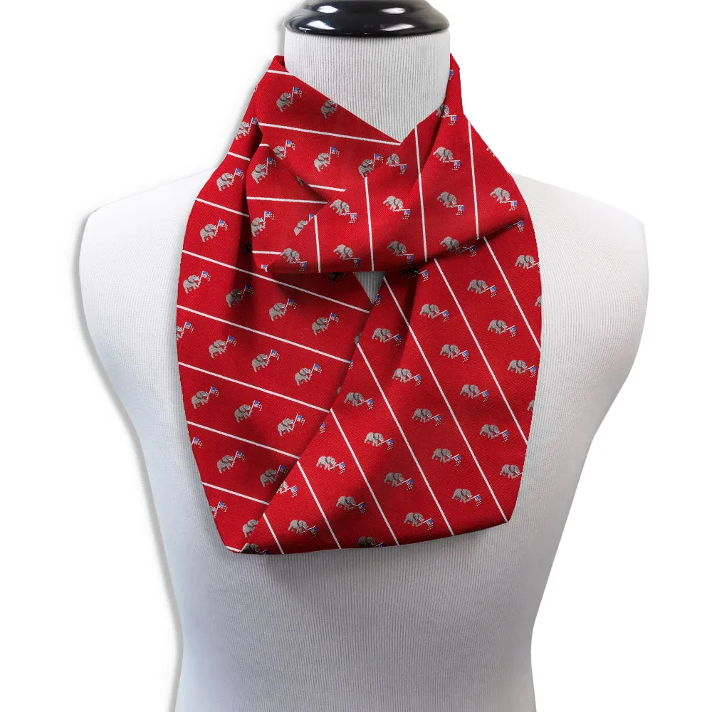 Republican Red - Infinity Scarves