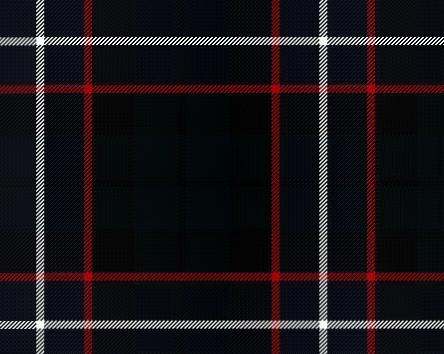 Russell Modern Light Weight Tartan Scarf