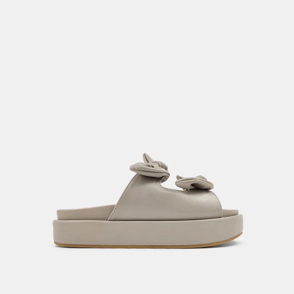 SHUSHOP KIKI SANDAL -  TAUPE