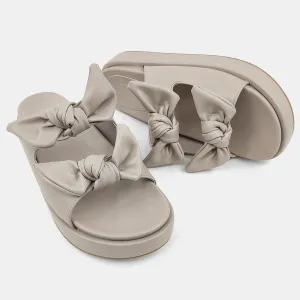 SHUSHOP KIKI SANDAL -  TAUPE