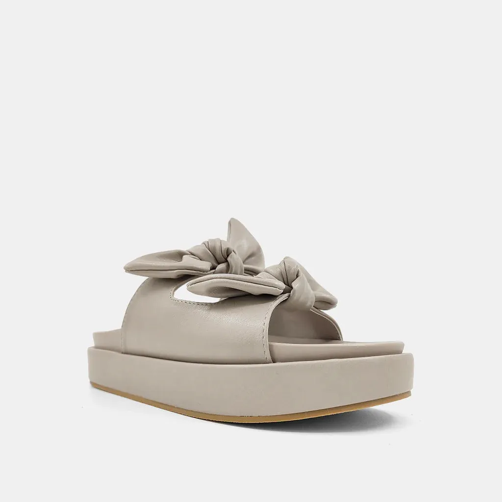 SHUSHOP KIKI SANDAL -  TAUPE