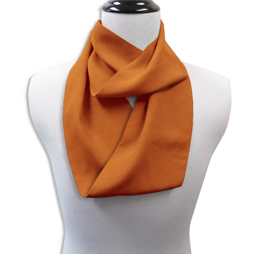 Somerville Russet - Infinity Scarves