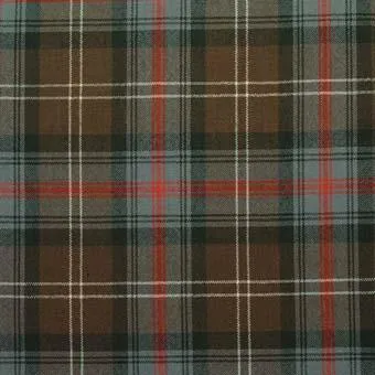 Stewart Old Weathered Light Weight Tartan Scarf