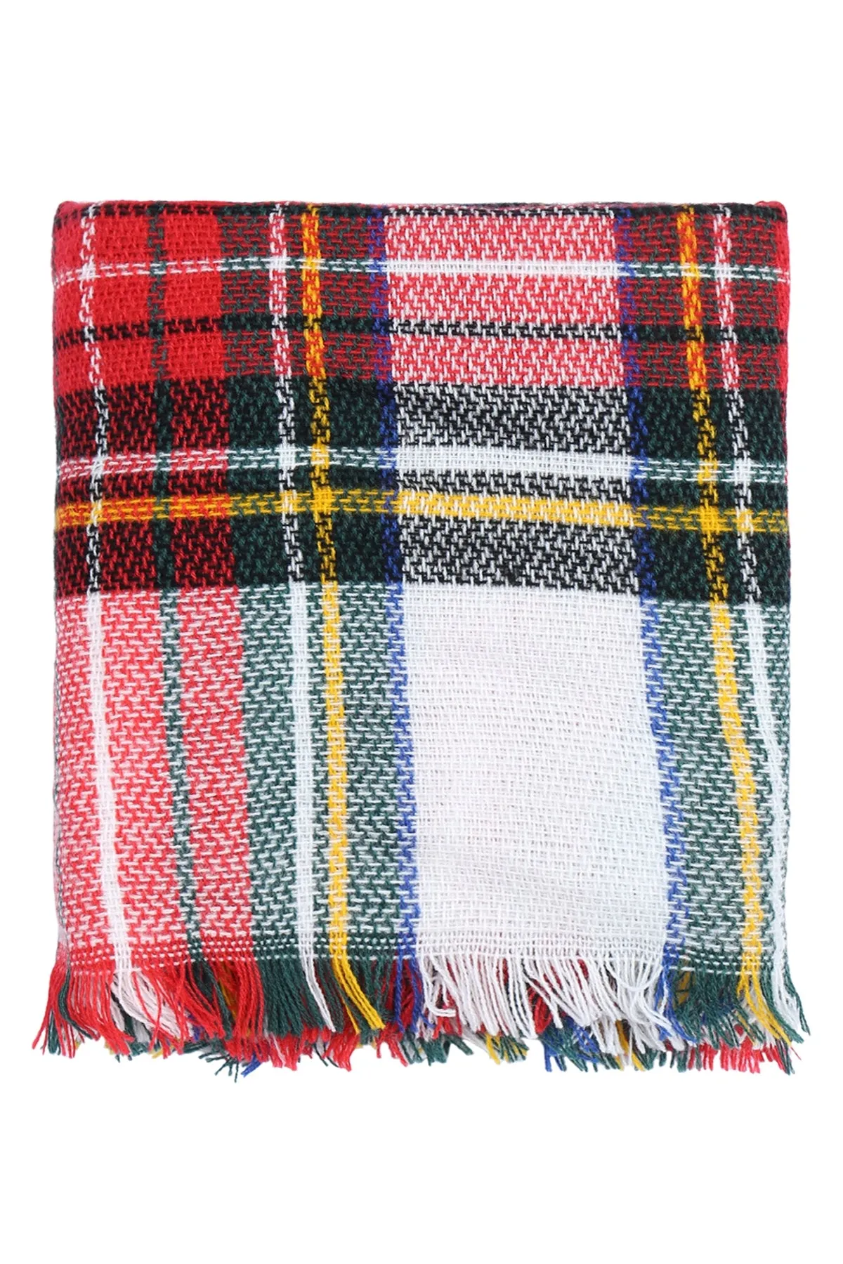 TARTAN INFINITY SCARF POLYESTER