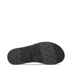 TEVA LADIES FLATFORM UNIVERSAL - BLACK/TAN