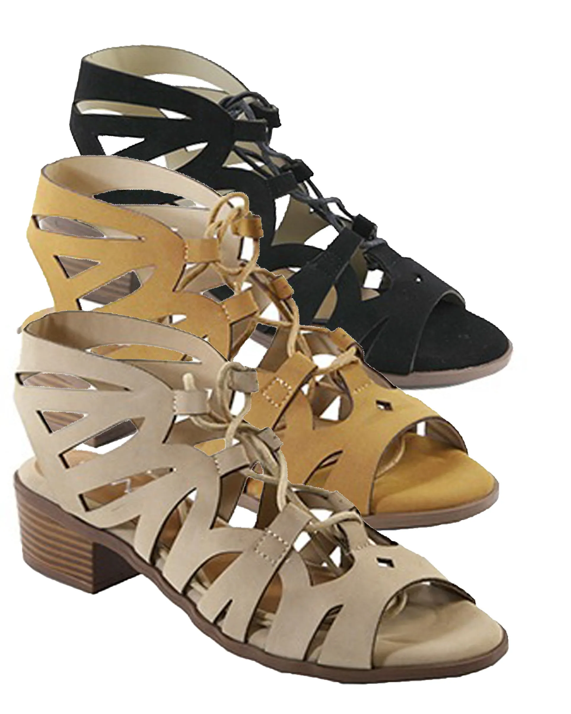 The Brenley Strap Ankle Sandal (Adult Sizes)