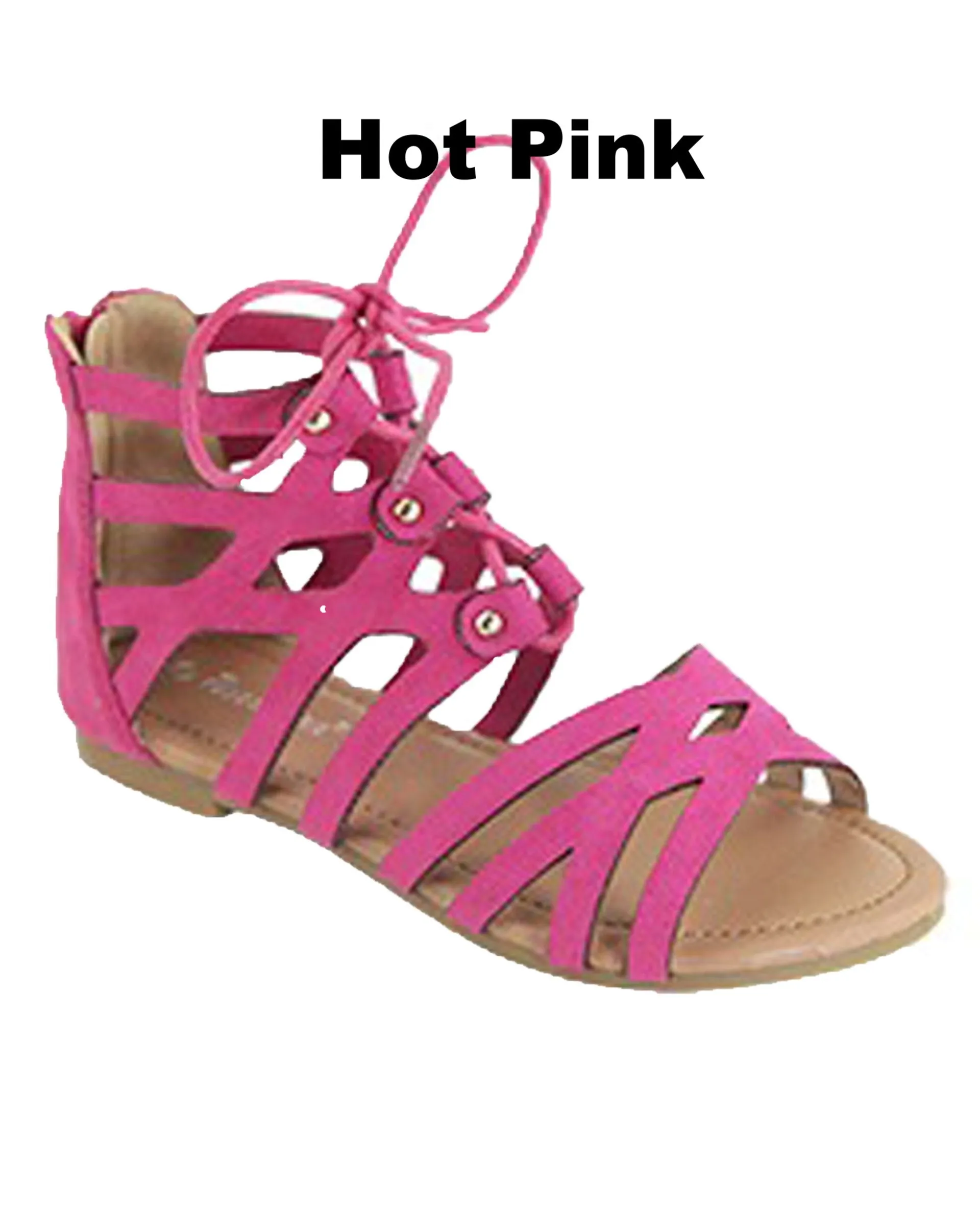 The Layla Short Glad Sandal (Kids)