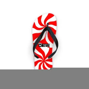 TRIESTI Swirl Flip Flops