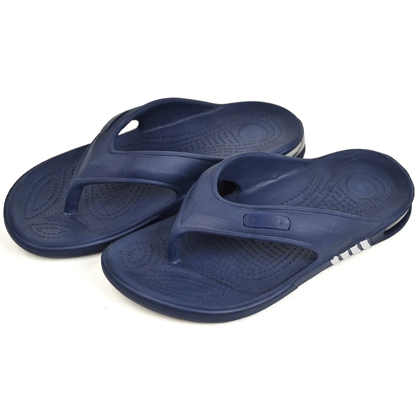 VONMAY Men's Non Slip Flip Flops Outdoor Thong Sandals Open Toe Strap Durable Beach Shower Shoes