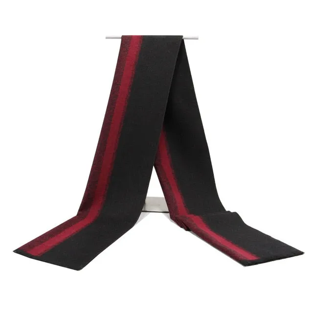 West Louis™ Luxury Brand Cashmere Man Scarf