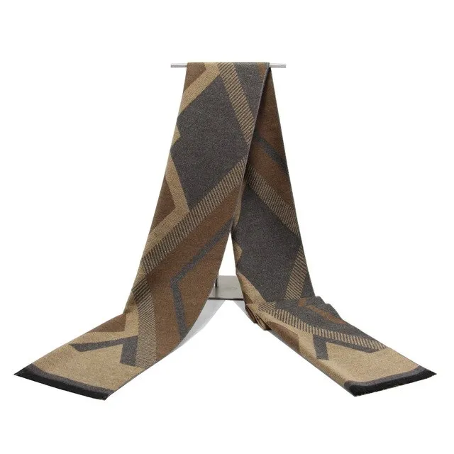 West Louis™ Luxury Brand Cashmere Man Scarf