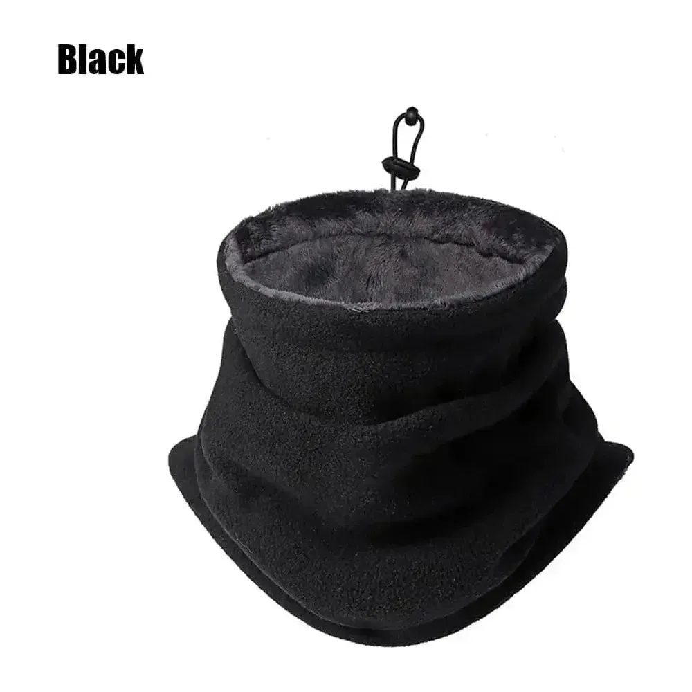 Winter Warm Ski Mask Men Bandana Fleece Neck Warmer Gaiter Windproof Scarf Camping Hiking Balaclava Fishing Cycling Face Mask