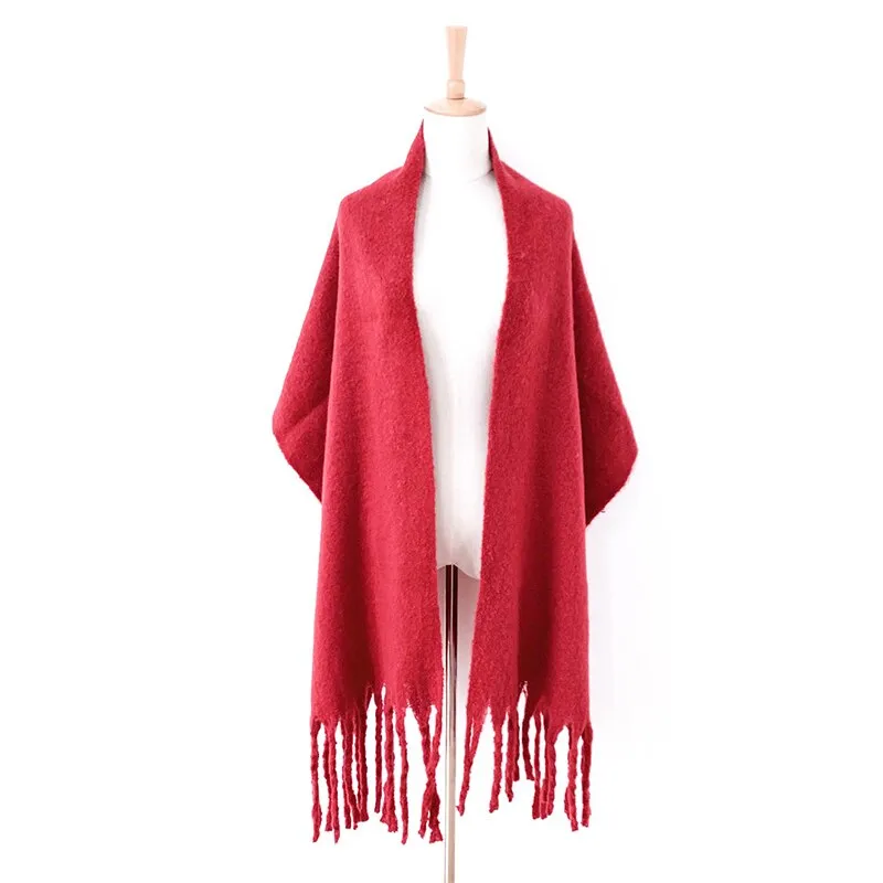 Women Fashion Winter Scarf