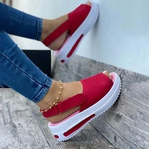 Women's Comfy Sports Knit Sandals