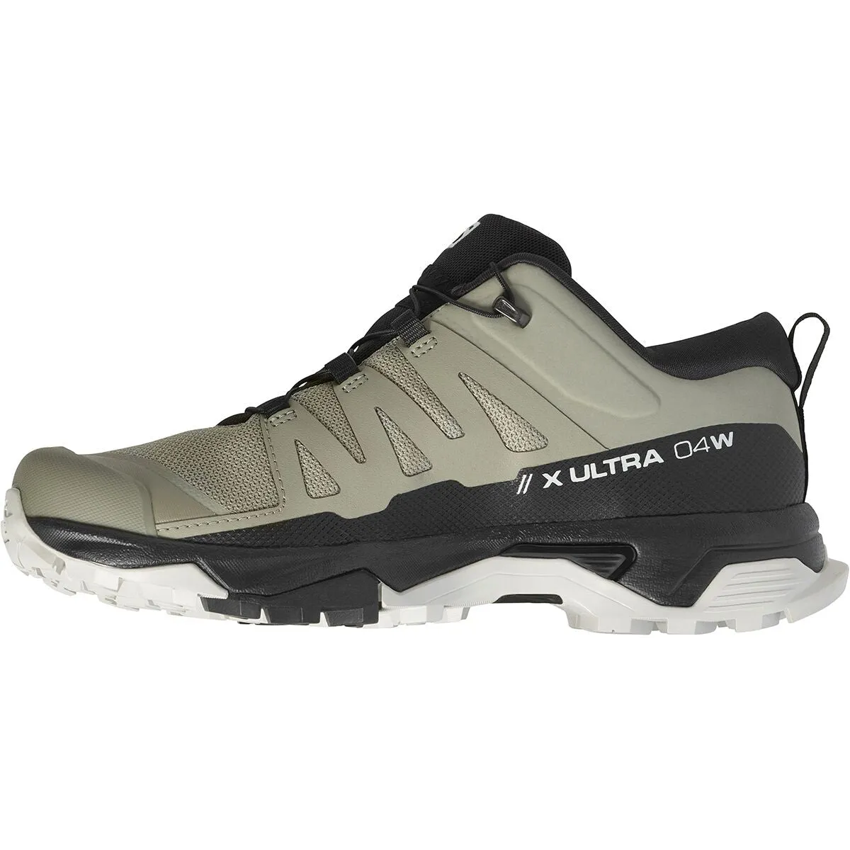 Women's Salomon | X Ultra 4W Hiking Shoe | Vetiver Black Lunar Rock