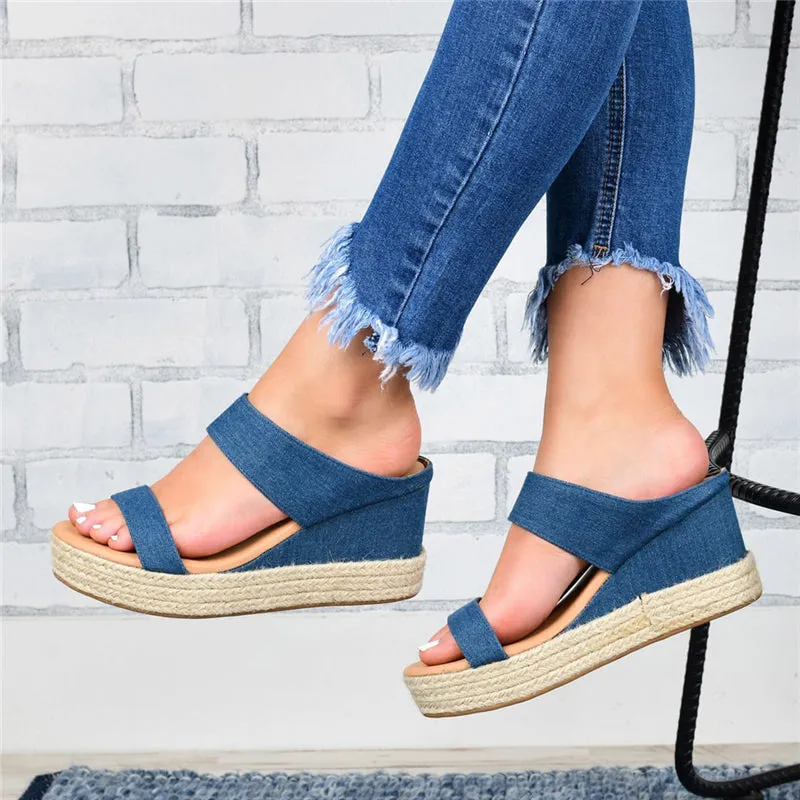 Women's Super Cute Casual Wedges Sandals