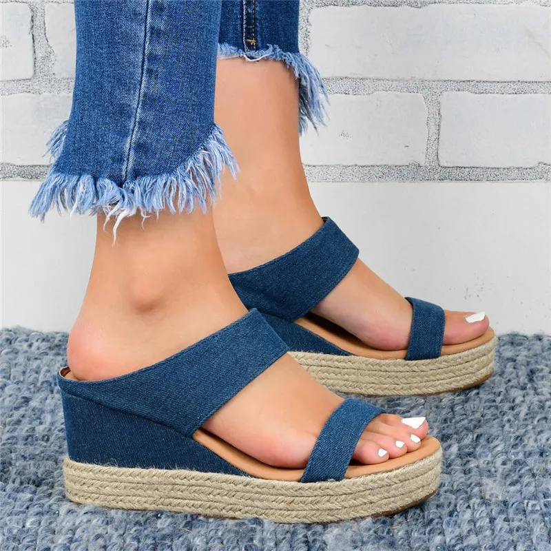 Women's Super Cute Casual Wedges Sandals