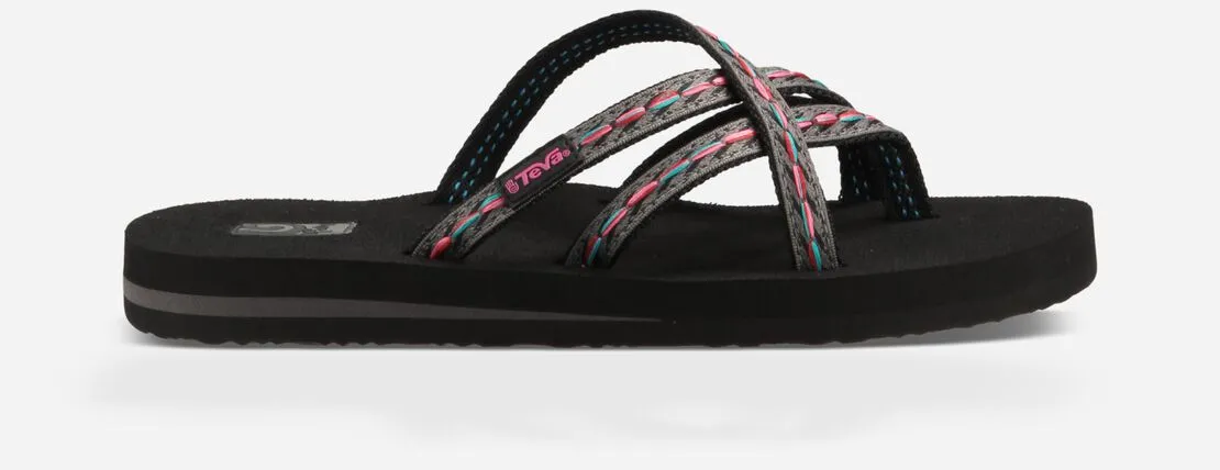 Women's TEVA | Mush Olowahu Sandal | Felicitas Black