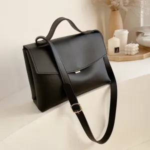 Yeknu Vintage Fashion Female Tote Bag New High Quality PU Leather Women's Designer Handbag High capacity Shoulder Messenger Bag